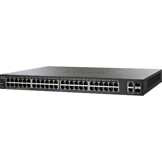 Picture of SG220-50P-K9-NA Cisco 220 Series 50 Ports Layer 2 Ethernet Switch | Refurbished