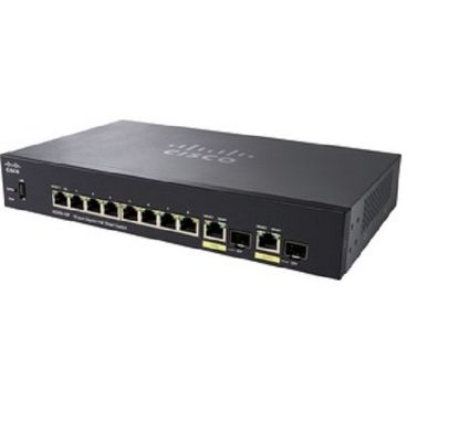 Picture of SG250-10P-K9 Cisco Small Business 10 Ports Layer 2 Managed Switch | Refurbished