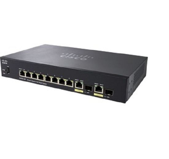 Picture of SG250-10P-K9-NA Cisco Small Business 10 Ports Layer 2 Managed Switch | Refurbished