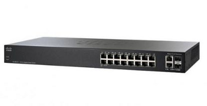 Picture of SG250-18-K9-NA Cisco 250 Series Managed L3 Switch 18 Ports | Refurbished