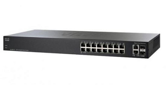 Picture of SG250-18-K9-NA Cisco 250 Series Managed L3 Switch 18 Ports | Refurbished