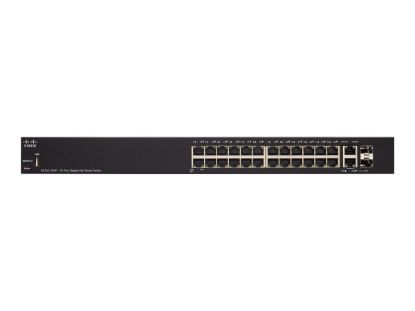 Picture of SG250-26HP-K9 Cisco 250 Series Managed 26 Ports Switch | New Factory Sealed