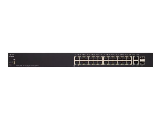 Picture of SG250-26HP-K9 Cisco 250 Series Managed 26 Ports Switch | New Factory Sealed
