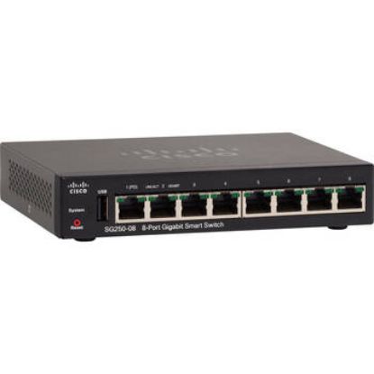Picture of SG250-26HP-K9-NA Cisco 250 Series Managed 26 Ports Switch | New Factory Sealed