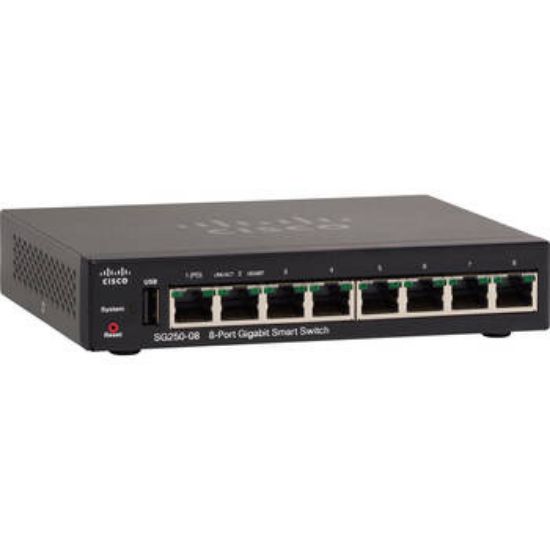 Picture of SG250-26HP-K9-NA Cisco 250 Series Managed 26 Ports Switch | New Factory Sealed