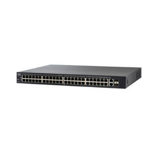 Picture of SG250-50-K9 Cisco 250 Series 50 Ports Ethernet Switch | Refurbished