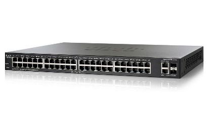 Picture of SG250-50HP-K9 Cisco 250 Series 50 Ports L3 Ethernet Switch | Refurbished