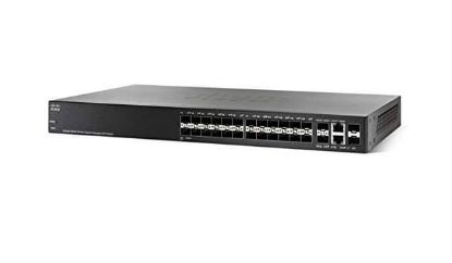 Picture of SG300-28SFP-K9 Cisco Small Business 26 Ports Managed L3 Switch | Refurbished