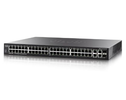 Picture of SG300-52MP-K9 Cisco Small Business 52 Ports Managed Switch | Refurbished