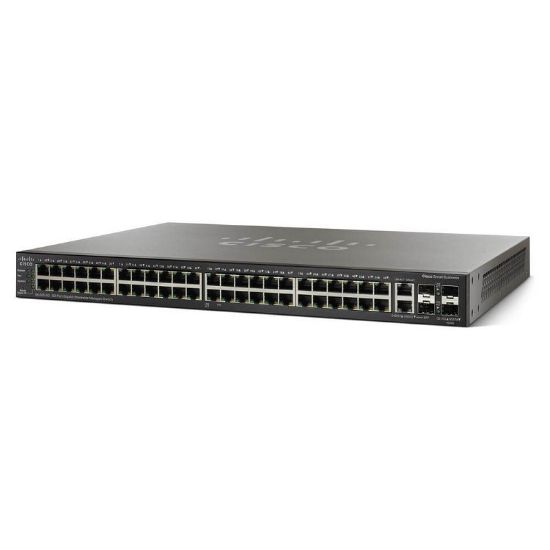 Picture of SG300-52P-K9 Cisco Small Business 52 Ports Layer 3 Managed Switch | Refurbished