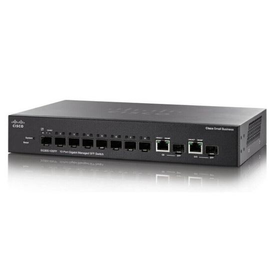 Picture of SG350-10SFP-K9 Cisco 250 Series 10 Ports Managed Switch | Refurbished