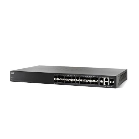 Picture of SG350-28SFP-K9-NA Cisco Small Business 28 Ports Managed Switch | Refurbished