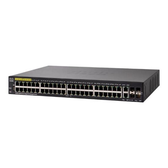 Picture of SG350-52MP-K9-NA Cisco Small Business SG350-52MP Ethernet Switch | Refurbished