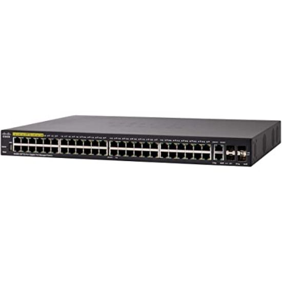Picture of SG350-52P-K9 Cisco Small Business 52 Ports Manageable Switch | Refurbished