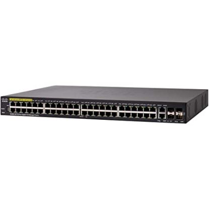 Picture of SG350-52P-K9-NA Cisco Small Business 52 Ports Manageable Switch | Refurbished