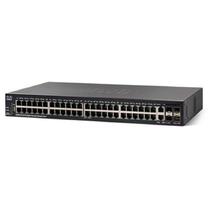 Picture of SG350X-48-K9-NA Cisco Small Business 48 Ports Rack-mountable Managed Switch | Refurbished
