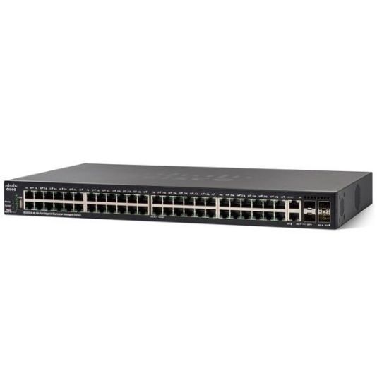 Picture of SG350X-48MP-K9 Cisco Small Business 48 PoE+ Ethernet Ports Stack-able Managed Switch | Refurbished