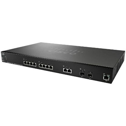 Picture of SG350XG-2F10-K9-NA Cisco SG350XG-2F10 Managed Network Switch L3 10G Ethernet | Refurbished