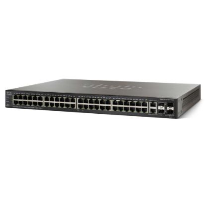 Picture of SG500-52-K9 Cisco Small Business SG500-52 Model 52 ports Managed Switch | Refurbished