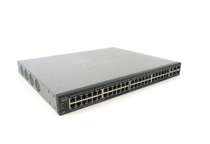 Picture of SG500-52MP-K9 Cisco Small Business SG500-52MP 52-Ports Managed Switch | Refurbished