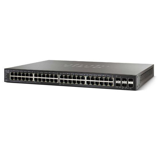 Picture of SG500X-48MP-K9-NA SG500X-48 Layer 3 Switch Manageable Switch | Refurbished