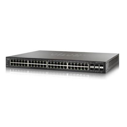 Picture of SG500X-48P-K9-NA Cisco SG500X-48P 48-Ports Layer 3 Switch | Refurbished