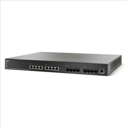 Picture of SG500XG-8F8T-K9-NA Cisco 16 Ports Managed Switch | Refurbished