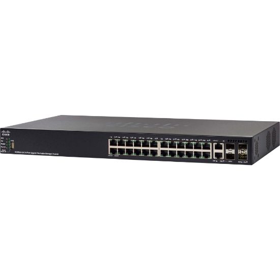 Picture of SG550X-24-K9-NA Cisco Small Business 24 Ports Layer 3 Managed Switch | Refurbished