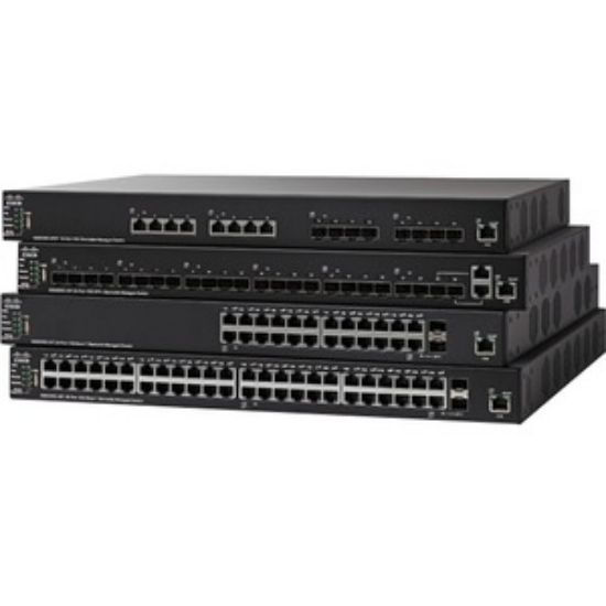 Picture of SG550X-24MPP-K9-NA Cisco Small Business 24 Ports Layer 3 Managed Switch | Refurbished