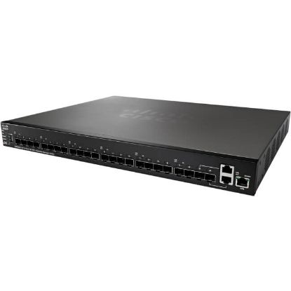 Picture of SG550XG-24F-K9-NA Cisco Small Business 24 Ports Stackable Managed Switch | Refurbished