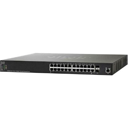 Picture of SG550XG-24T-K9 Cisco Small Business 24 Ports Managed Switch | Refurbished