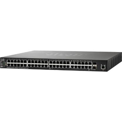 Picture of SG550XG-48T-K9-NA Cisco Small Business SG550XG-48T 48-Ports 10GBase-T Stackable Managed Switch | Refurbished