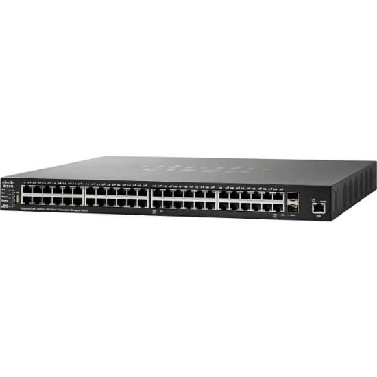 Picture of SG550XG-48T-K9-NA Cisco Small Business SG550XG-48T 48-Ports 10GBase-T Stackable Managed Switch | Refurbished