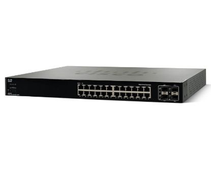 Picture of SGE2000 Cisco Small Business 24 Ethernet Ports Managed Switch | Refurbished