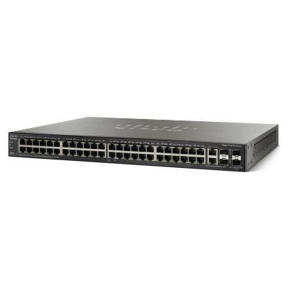 Picture of SGE2010P Cisco Small Business 48-Ports Stackable Ethernet Switch With PoE | Refurbished