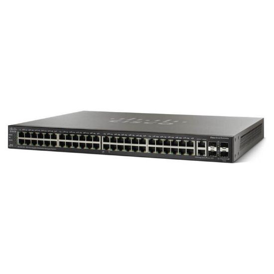 Picture of SGE2010P Cisco Small Business 48-Ports Stackable Ethernet Switch With PoE | Refurbished