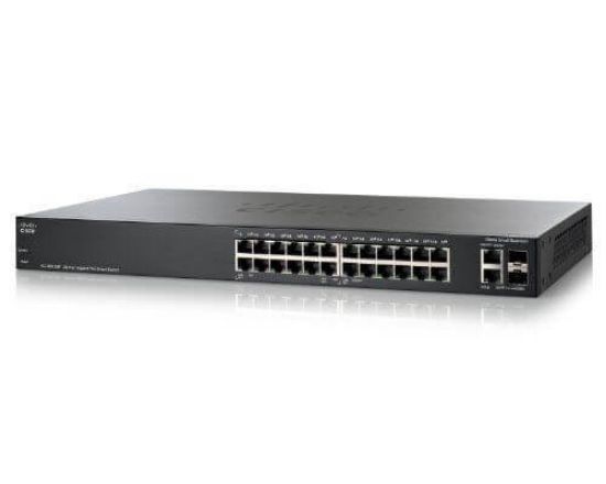 Picture of SLM2024PT Cisco Small Business 24 Ports Ethernet Smart Switch | Refurbished