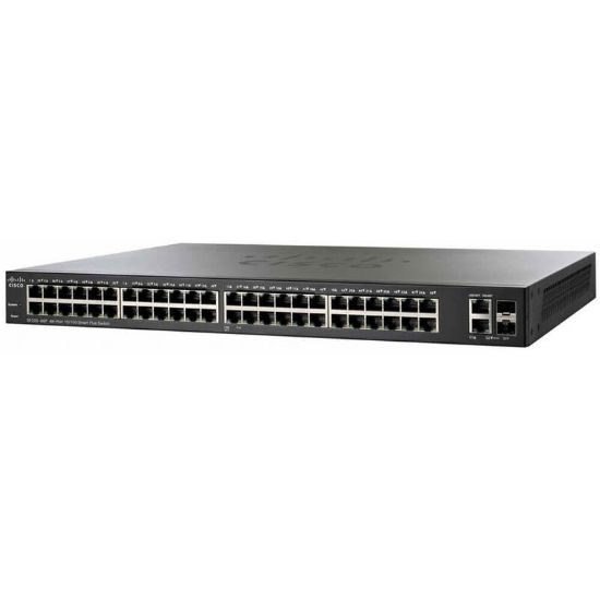 Picture of SLM2048T-NA Cisco 48-Ports Gigabit Smart Switch | Refurbished