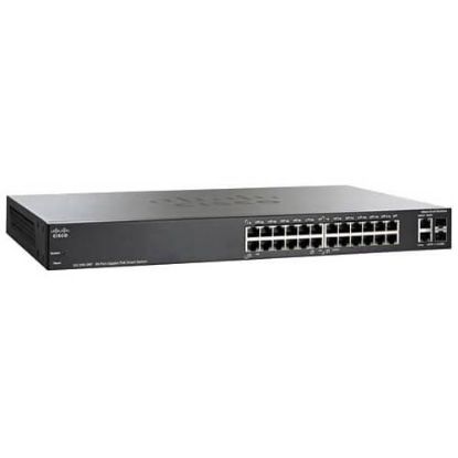 Picture of SLM224GT Cisco Small Business 24 Ports Ethernet Switch | Refurbished