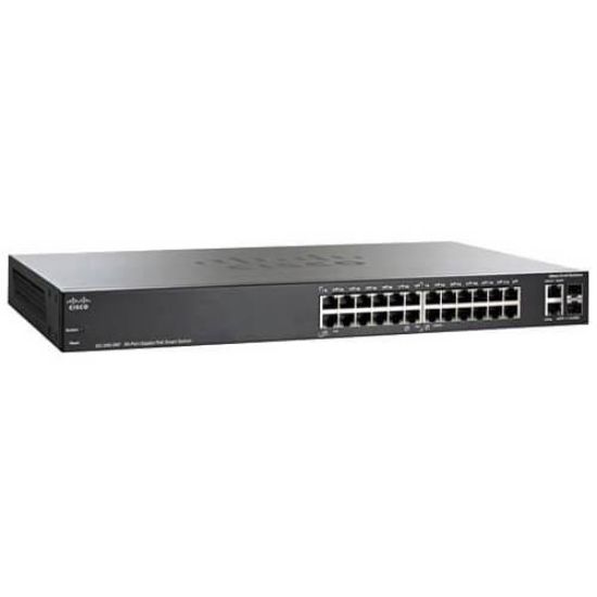 Picture of SLM224GT Cisco Small Business 24 Ports Ethernet Switch | Refurbished