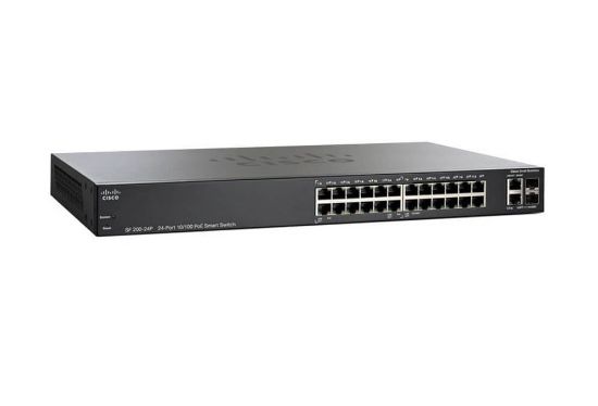 Picture of SLM224PT Cisco 24 Ports Small Business Ethernet Switch | New Bulk Pack