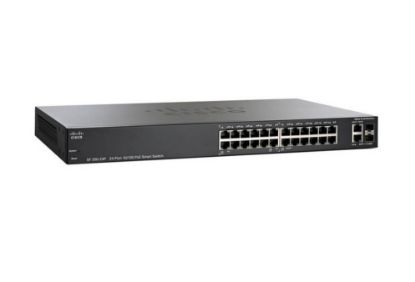 Picture of SLM224PT-NA Cisco Small Business 24 Ports Ethernet Switch | Refurbished