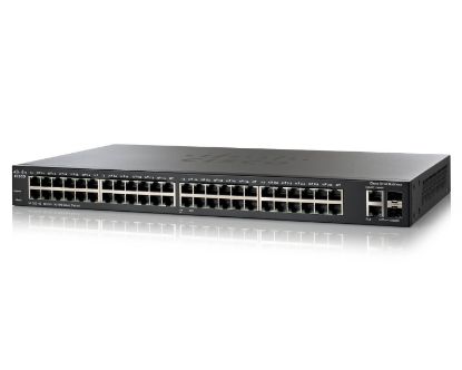 Picture of SLM248GT-NA Cisco SF200-48 Small Business Smart Switch, 48 Ports 10/100 | Refurbished