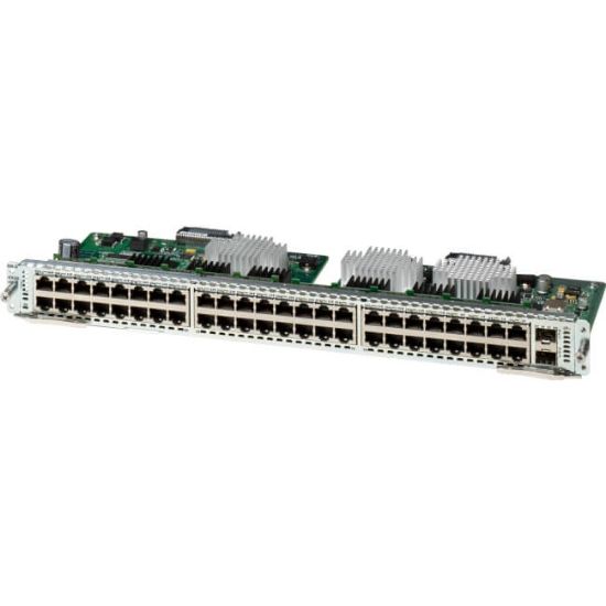 Picture of SM-D-ES3G-48-P Cisco Enhanced Ether Service Module 48-Ports Plug-in Module Switch Managed | Refurbished