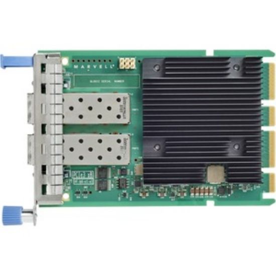 Picture of SN37A18811 Lenovo Marvell Ql41232 10/25Gbe Sfp28 2Port Ocp Ethernet Adapter For Thinksystem. Brand New.