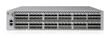 Picture of SN6500B HPE Storefabric 16GB 96Port/48Port Active Fibre Channel Switch 48 Ports Managed Rack Mountable. Refurbished.