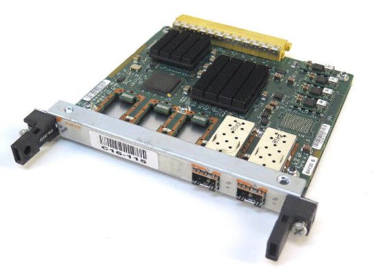 Picture of SPA-2X1GE Cisco 2-port Gigabit Ethernet Shared Port Adapter | Refurbished