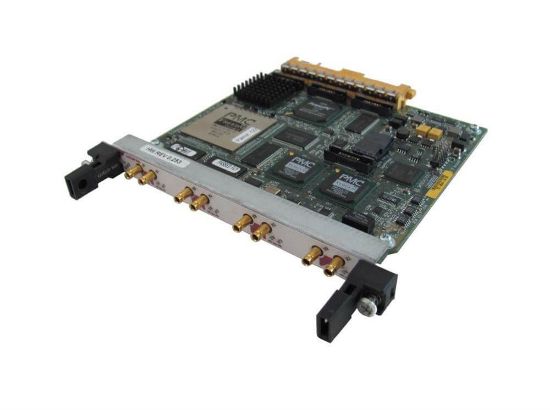 Picture of SPA-4XCT3/DS0 Cisco 4 Ports Channelized T3 to DS0 Shared Port Adapter | Refurbished