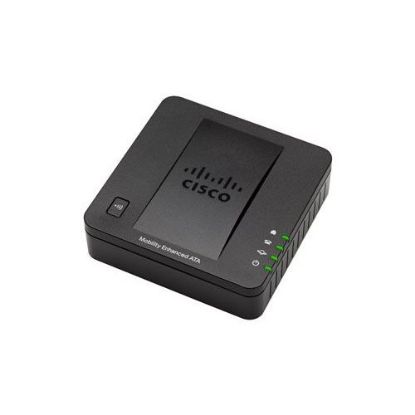 Picture of SPA232D-G1 Cisco SPA232D Multi-Line DECT ATA VoIP Adapter | Refurbished