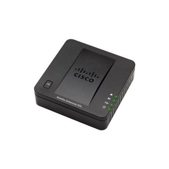Picture of SPA232D-G1 Cisco SPA232D Multi-Line DECT ATA VoIP Adapter | Refurbished